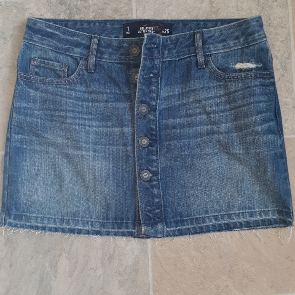 Jean skirt
